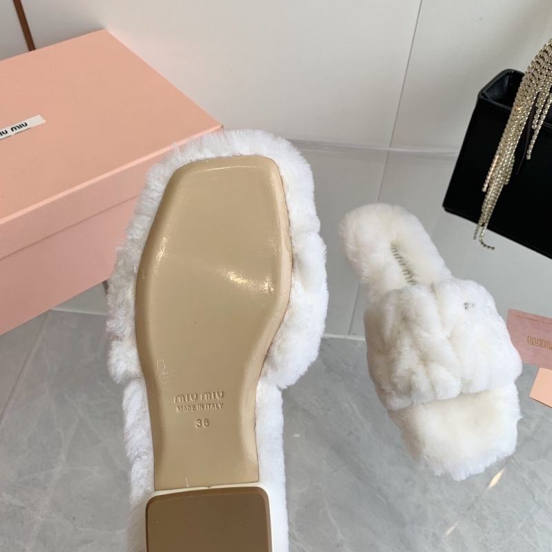 Miu Miu Slippers